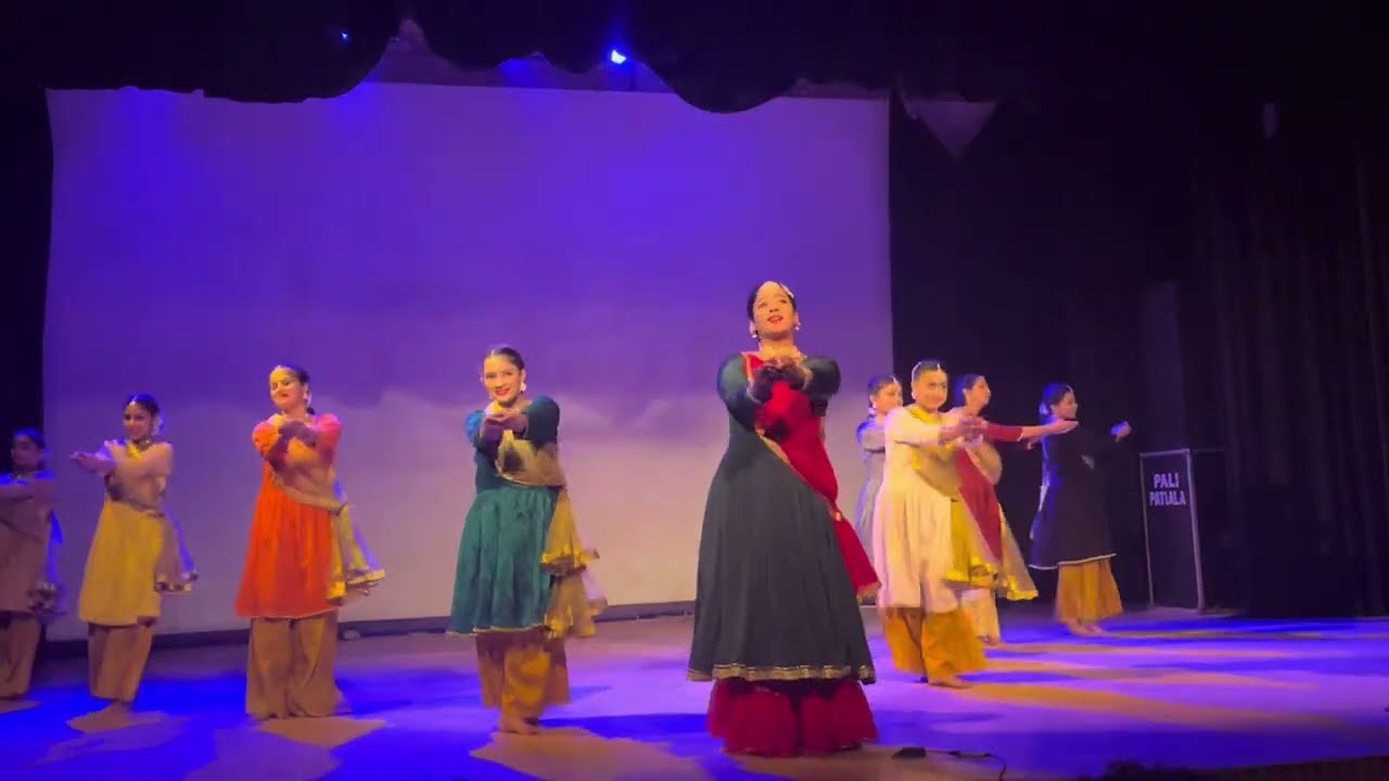 Mahiya Tere Vekhan Nu || Choreographed by Arshdeep Kaur Bhatti || Semi Calssical