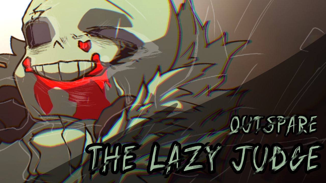 outspare - The Lazy Judge .Cover V3