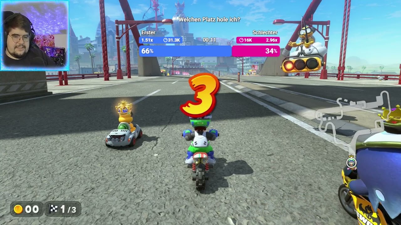♠ Erstes Mal Mario Kart endlich wieder im neuen Jahr! ♠
