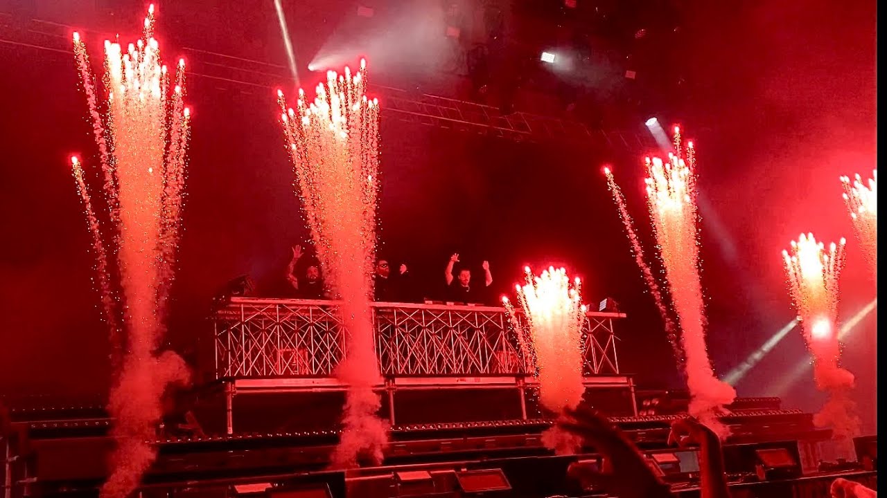 SWEDISH HOUSE MAFIA at Lucca Summer Festival, Italy | 30.06.2024