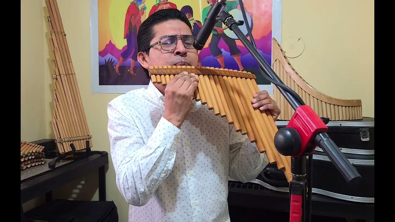 Hotel California (D.R) _ Pan flute  Edinson Gonzalest 