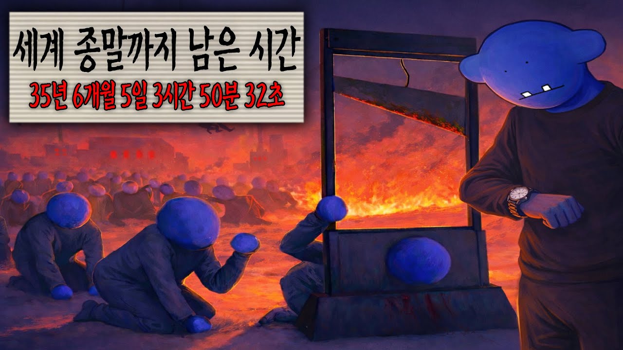 35년 뒤에 끝나는 방치형 단두대 처형 게임