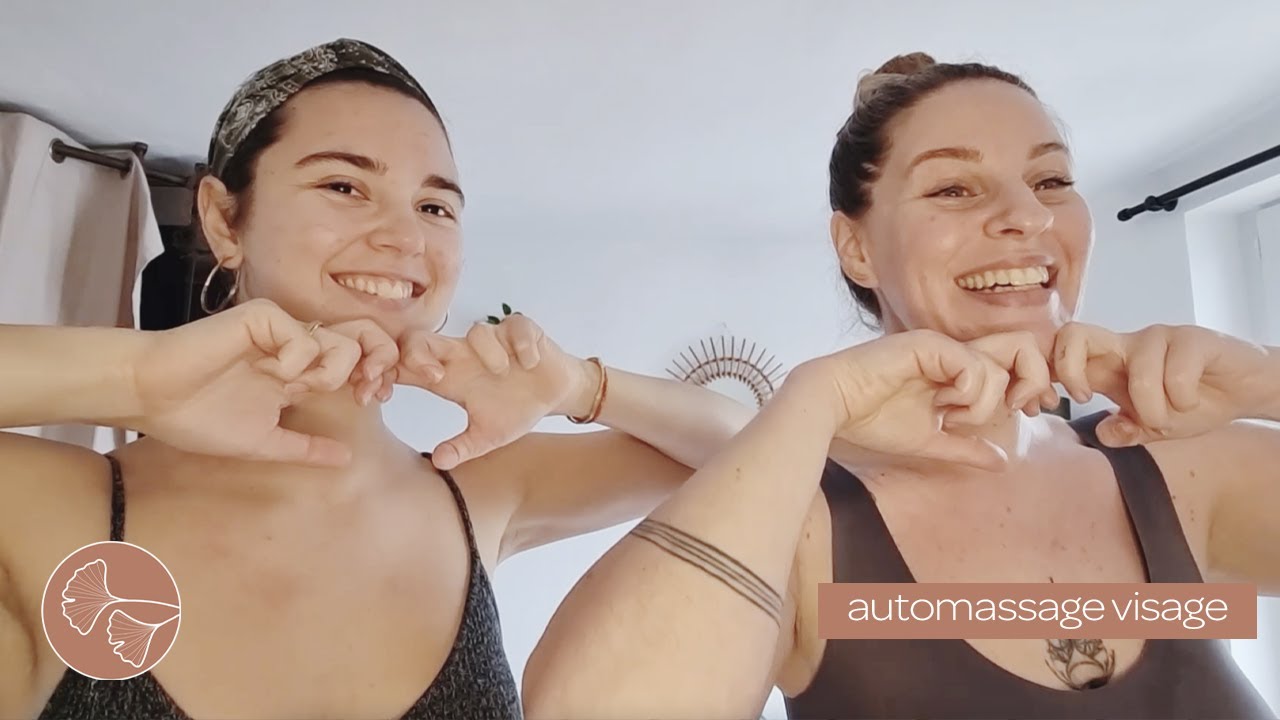 Routine automassage du visage | Hajime par Lisa Esteve Pacoud avec @la.facialiste