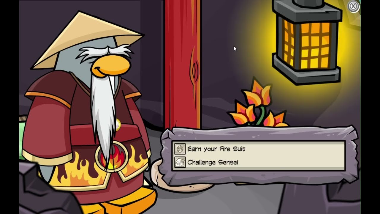 Club Penguin Journey Card Jitsu Fire Has Arrived