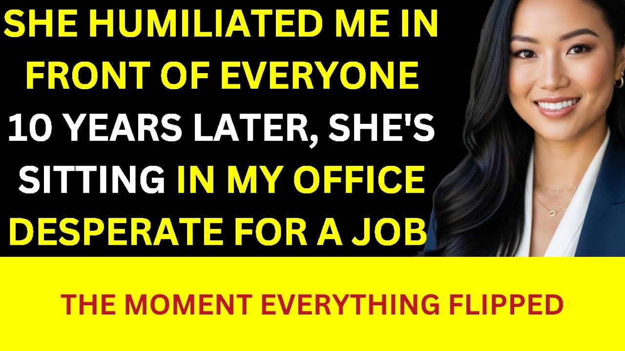 They All Laughed at My Rejection Letters... 10 Years Later, Their Children Call Me 'Boss
