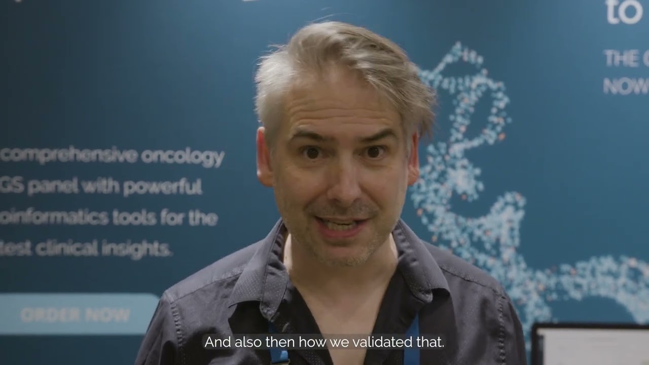 oncodeep customer testimonial  synnovis, london 2160p