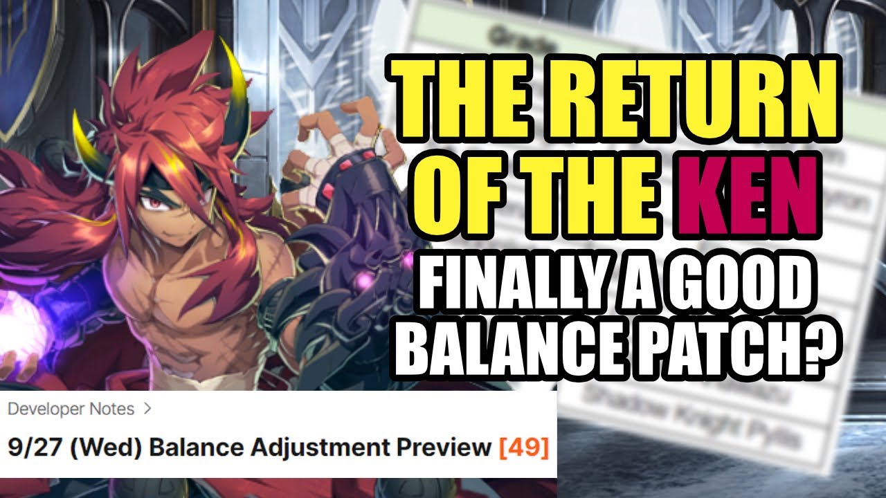 Epic Seven: Balance Adjustments First Look & Impressions / Will This Bring Upon Us A New Meta?!
