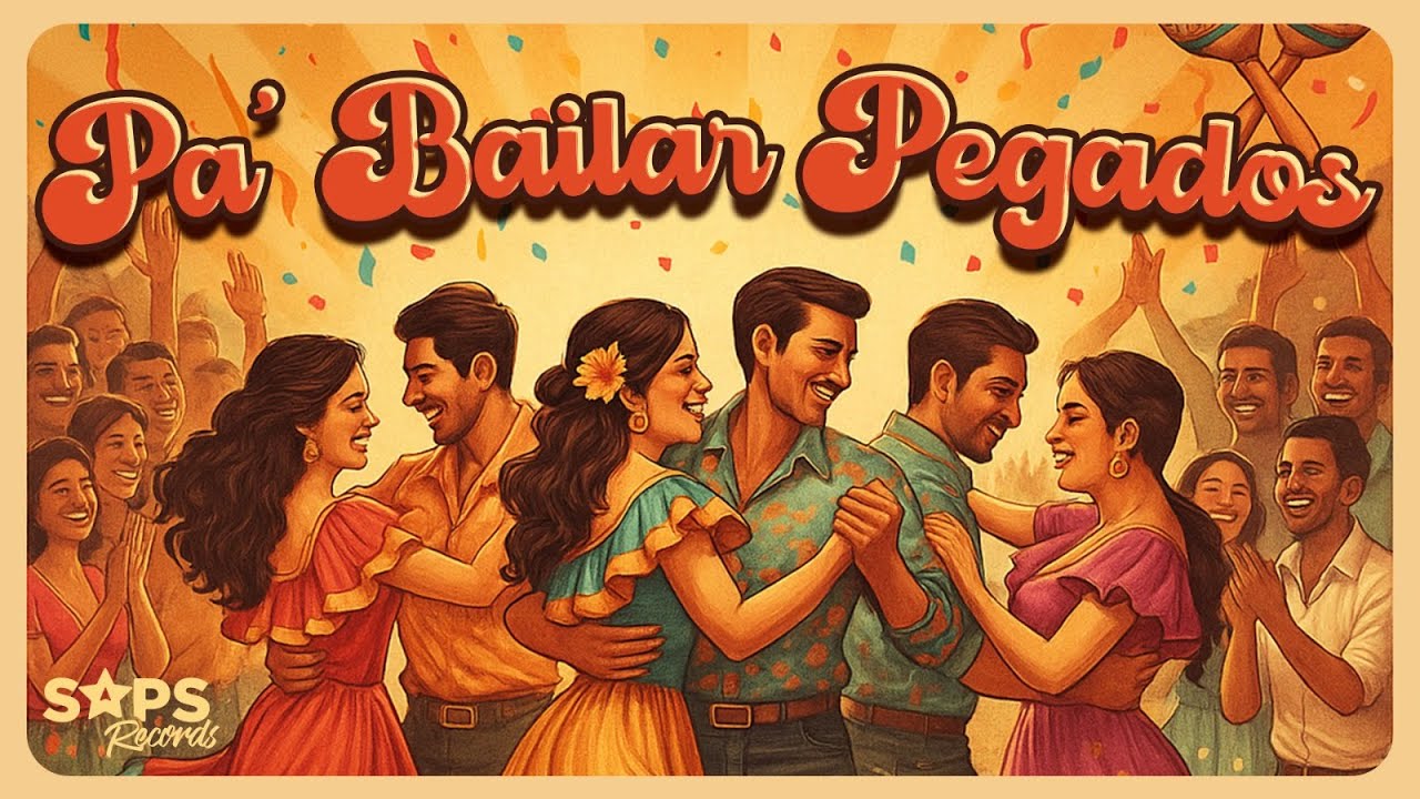 Grupo Versax - Pa' Bailar Pegados (Disco Completo)