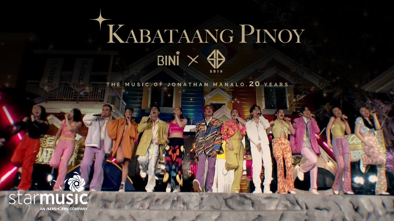 Kabataang Pinoy - BINI x SB19 x Jonathan Manalo (Music Video)