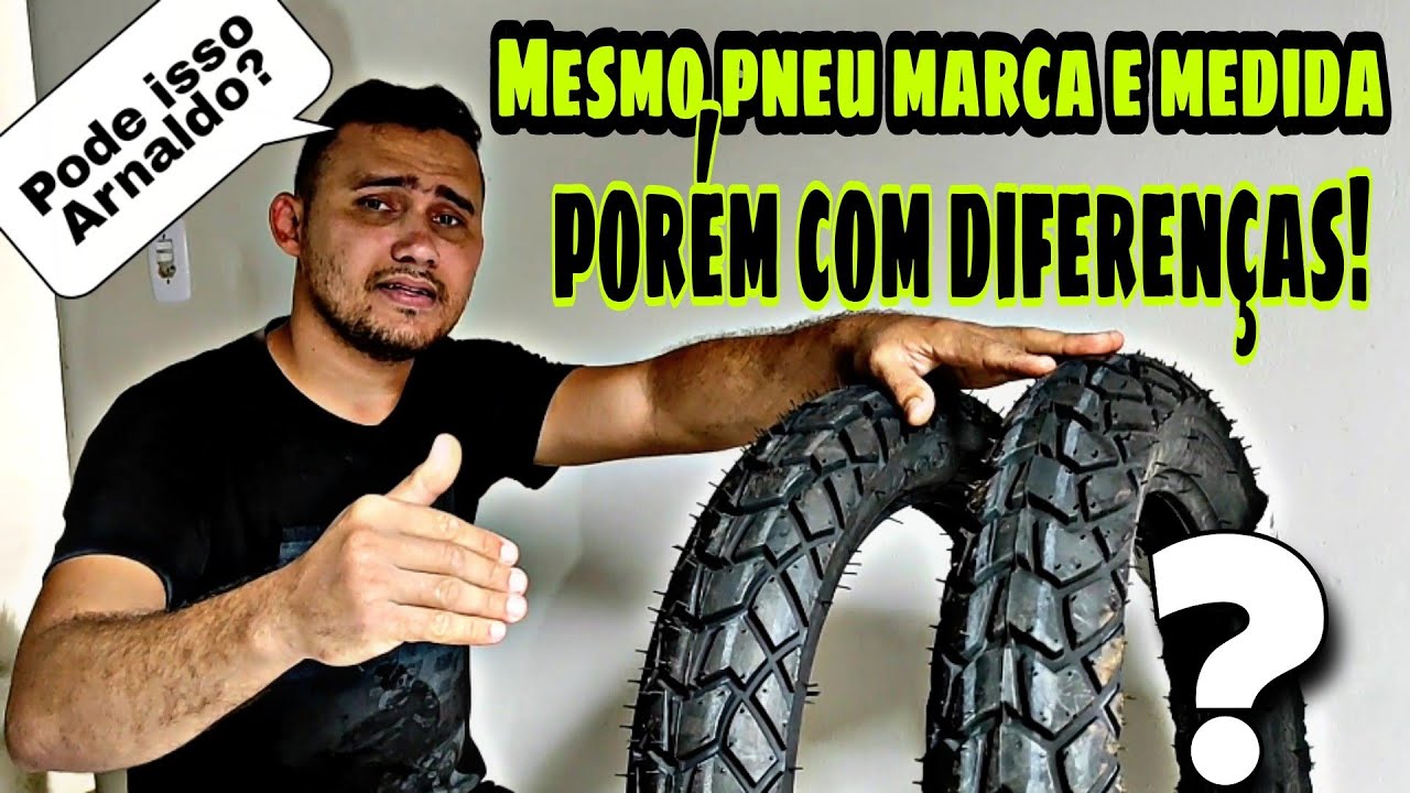ESSE PNEU &Eacute; REMOLD OU N&Atilde;O?🤔