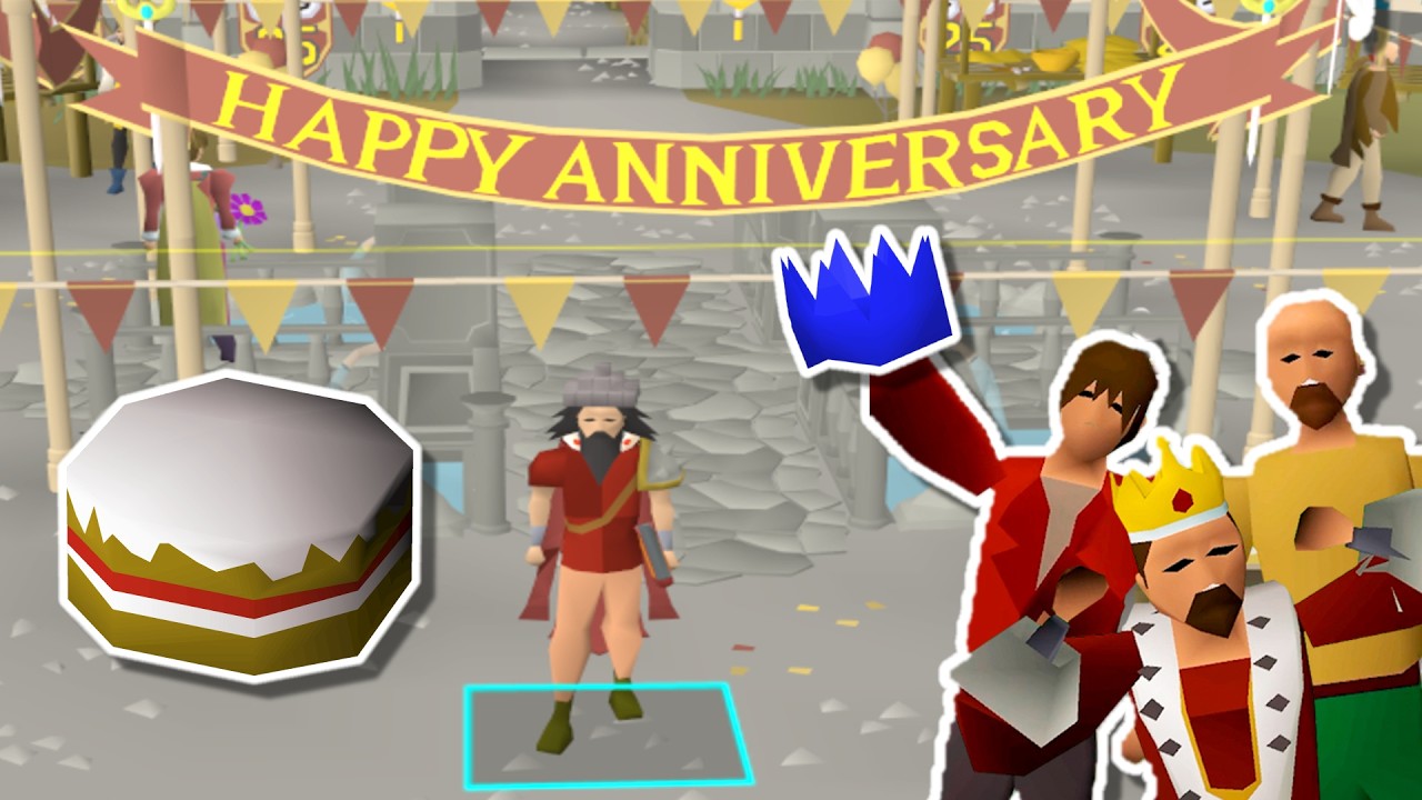25th Anniversary Event Guide + Rewards (OSRS)