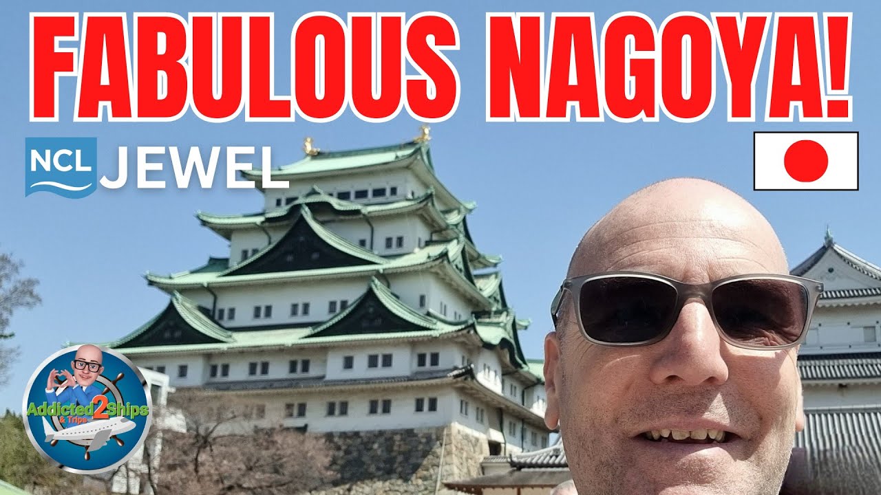 Norwegian Jewel Cruise: Is Nagoya The Best Japanese Port?!?