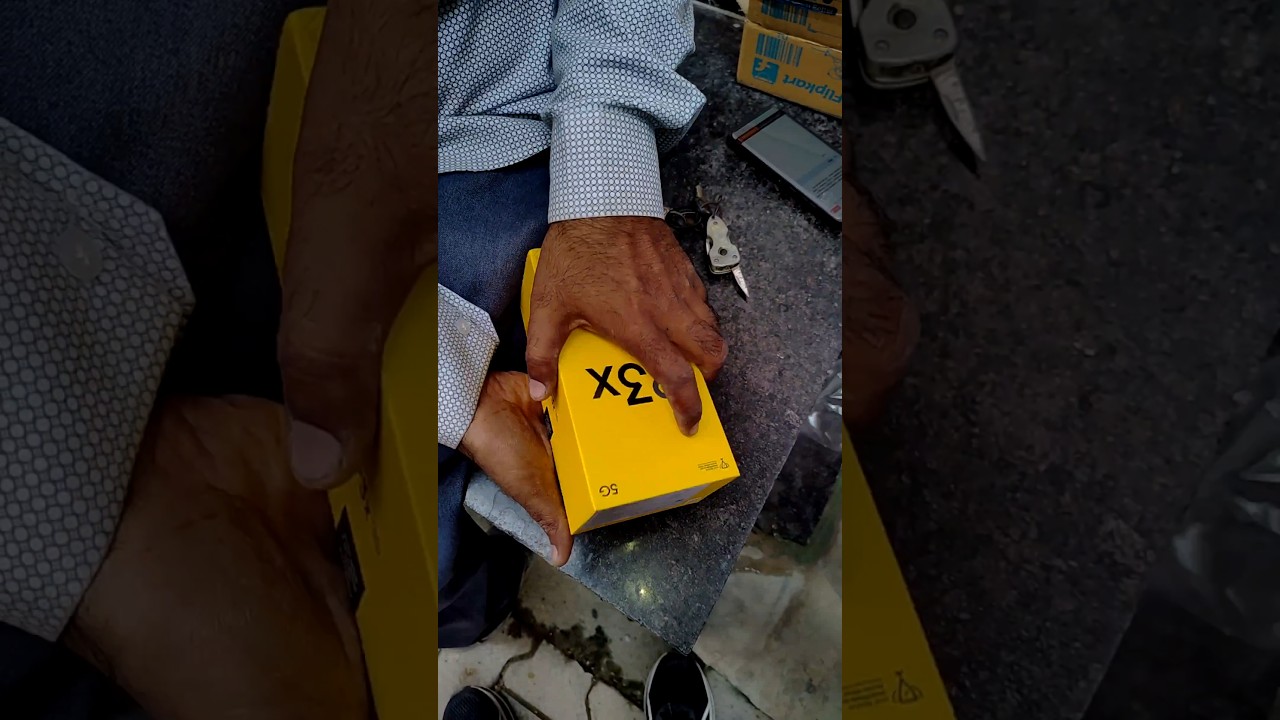 Realme X2 5G Unboxing & First Impressions | Powerful Mid-Range Smartphone! #shorts #unboxing