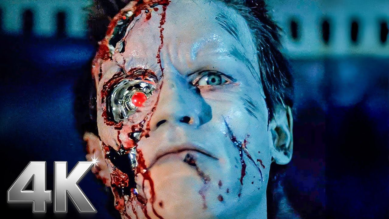 Burning Flesh and Blown Circuits | The Terminator | CLIP 💥 4K