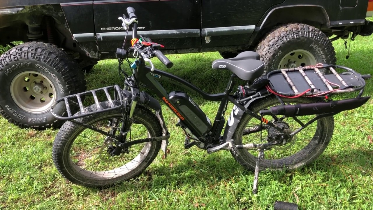 RadPower Rad Rover Electric Fatbike for Hunting Public Land (Swamp N Stomp ep. #31)