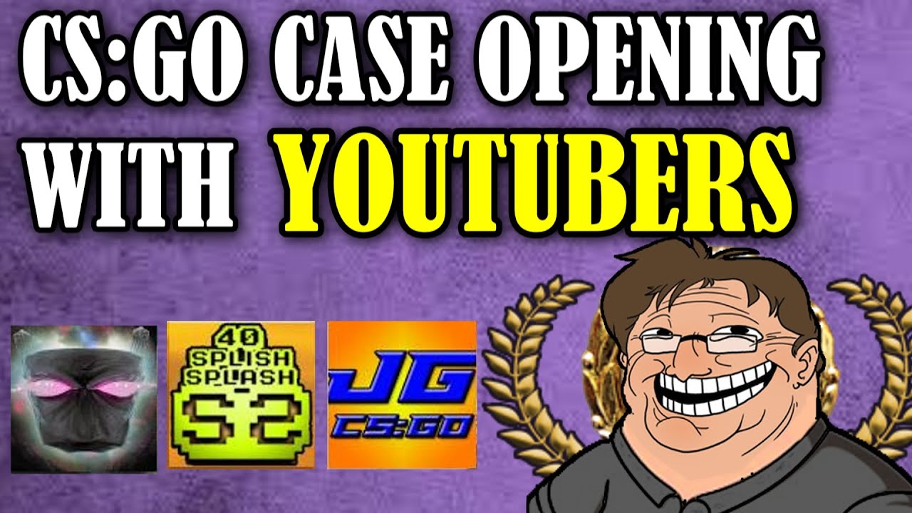 CSGO CASE OPENING! w/ 40SplishSplash Chipsflickan & Jay