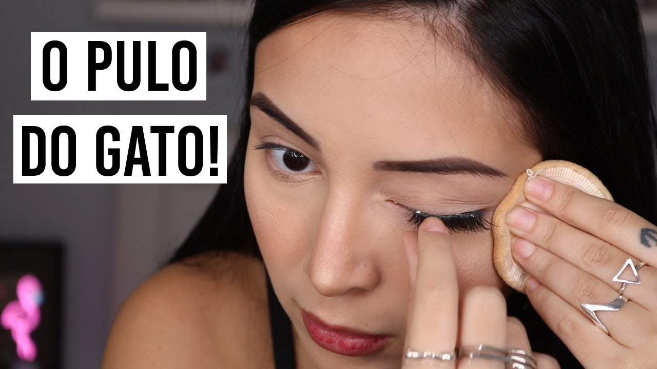 A FORMA MAIS FÁCIL DE COLAR CÍLIOS POSTIÇOS!