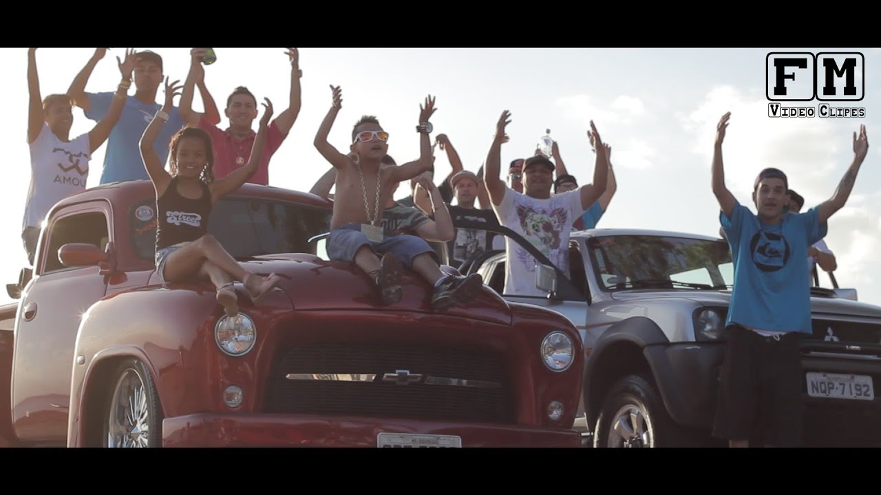 Mc Negao - Vai Chover Nota de 100 - Video Clipe Oficial  (Part Mc Felipinho)