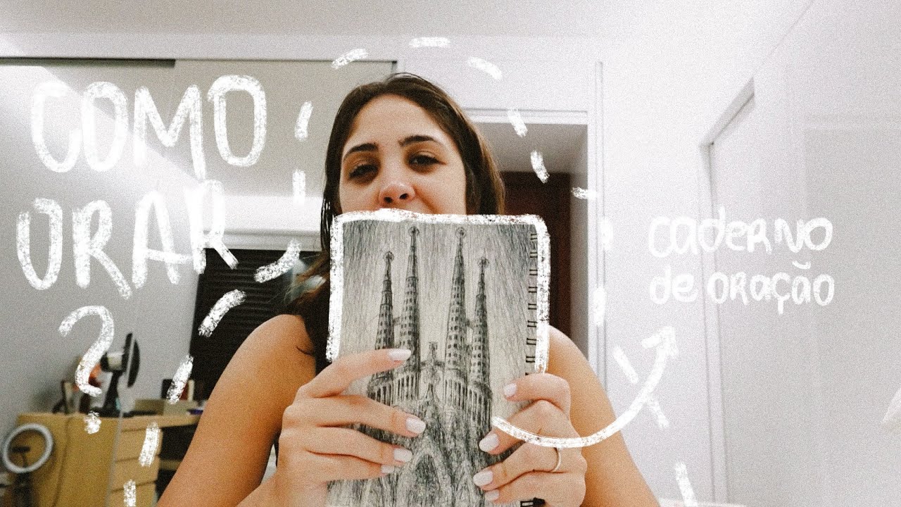 como eu faço meu caderno de oração + uma conversa sincera no assunto