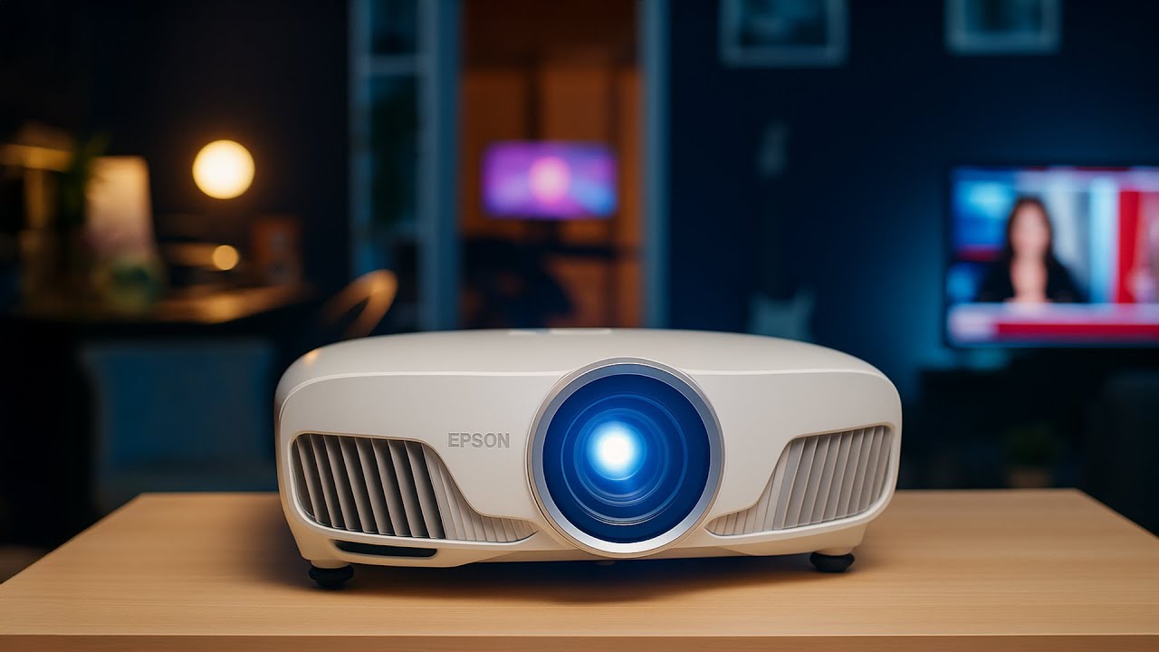 Top 5 4K Projectors Every Home Theater Enthusiast Needs in 2025