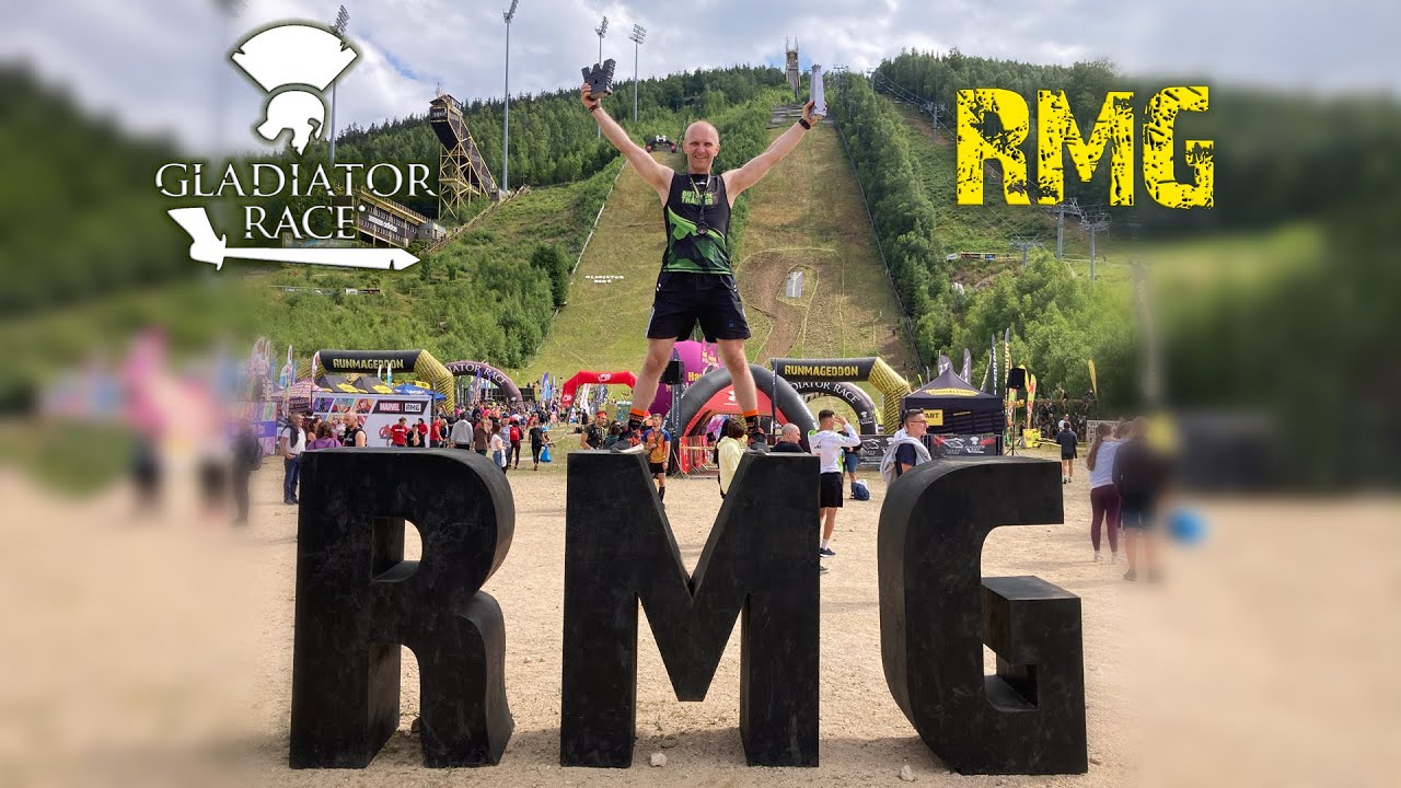 Runmageddon Gladiator Race, Hardcore, Harrachov, lipiec 2023, fala 9:15 open