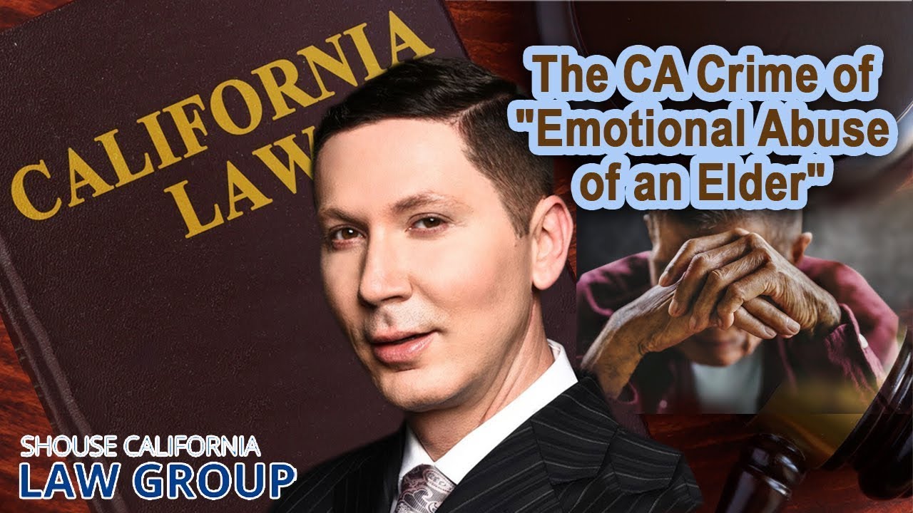 LEGAL ANALYSIS -- The California Crime of 