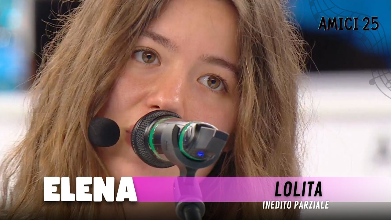Elena - Lolita - Amici 25 (Inedito parziale)