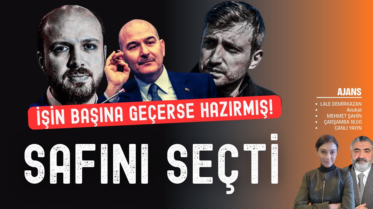 Safını se&ccedil;ti; Soylu'dan Erdoğan sonrası i&ccedil;in 'hazırım' mesajı | Ajans