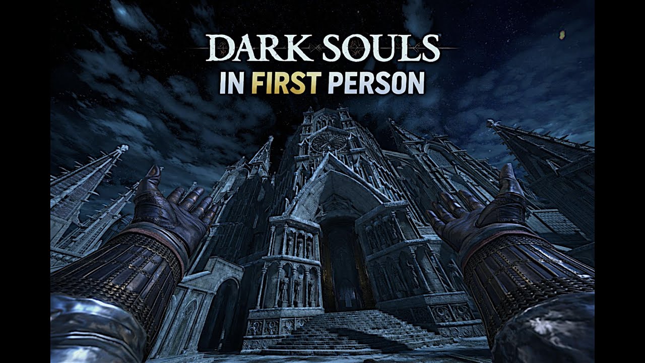 DARK SOULS III — Full Game First Person | No Commentary
