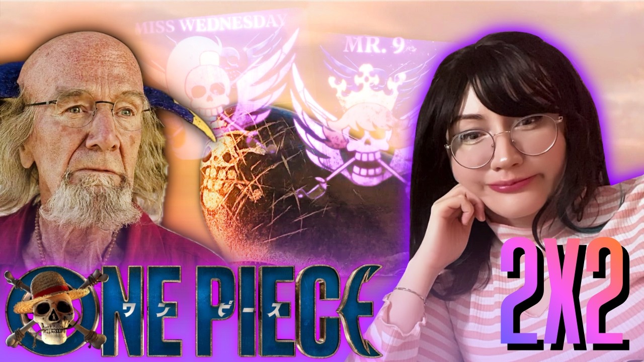 ONE PIECE Live Action 2x2 * REACTION * | Unexpectedly heartfelt whale episode