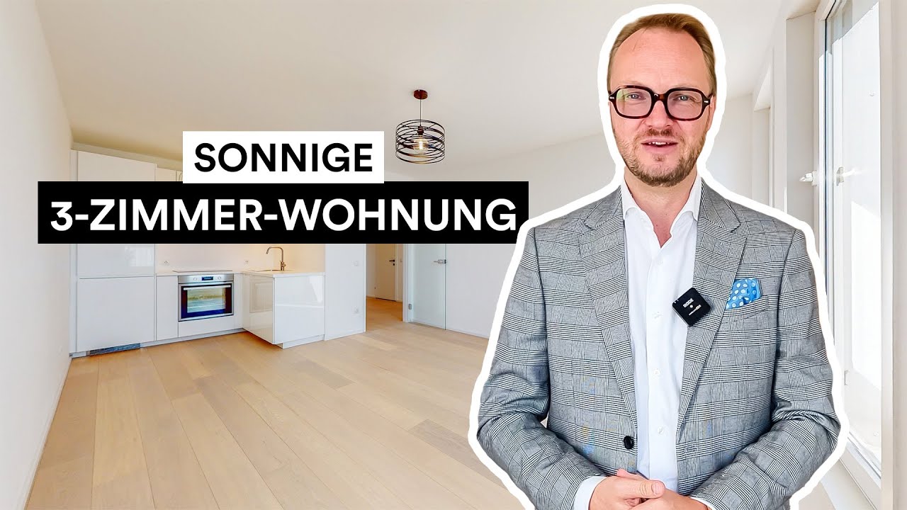Lichtdurchflutete Wohnung in 1200 Wien - 9 m² Terrasse mit Weitblick