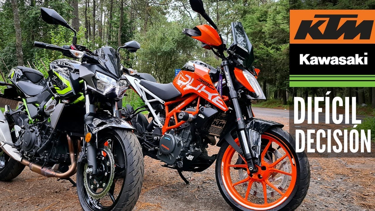Kawasaki Z 400 vs KTM Duke 390 || COMPARATIVO, DUELO y mucho más...