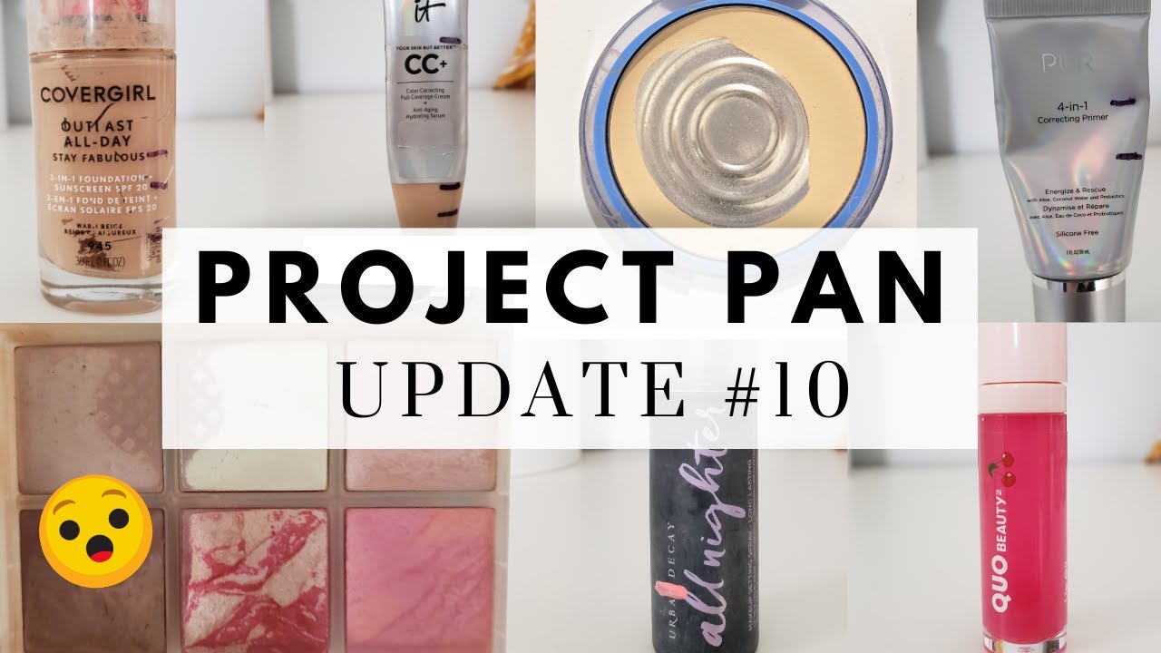 November Project Pan Check-in // Project Pan Update #10 with the MOST pans and roll-outs to date