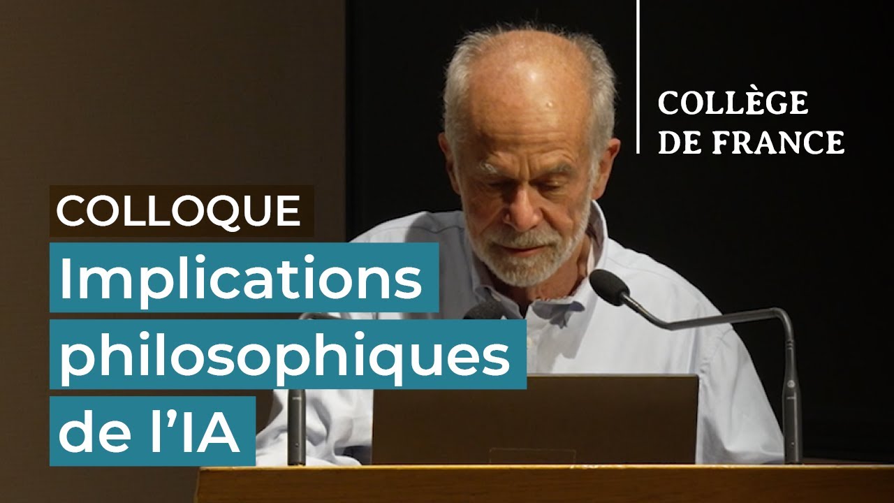 Implications philosophiques de l'IA (1) - Claudine Tiercelin (2024-2025)