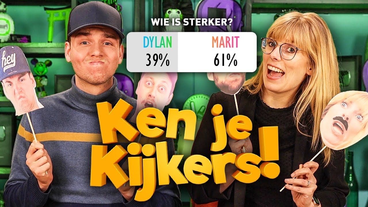 KEN JE KIJKERS!