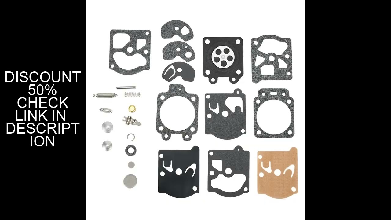 Repair For-Walbro Replacement Attachment Parts Carburetor Rebuild Kit Tool Carburetor WA WT Carbs Se