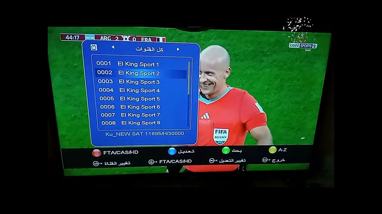 اسهل طريقةاستقبال شبكات البث الهوائى