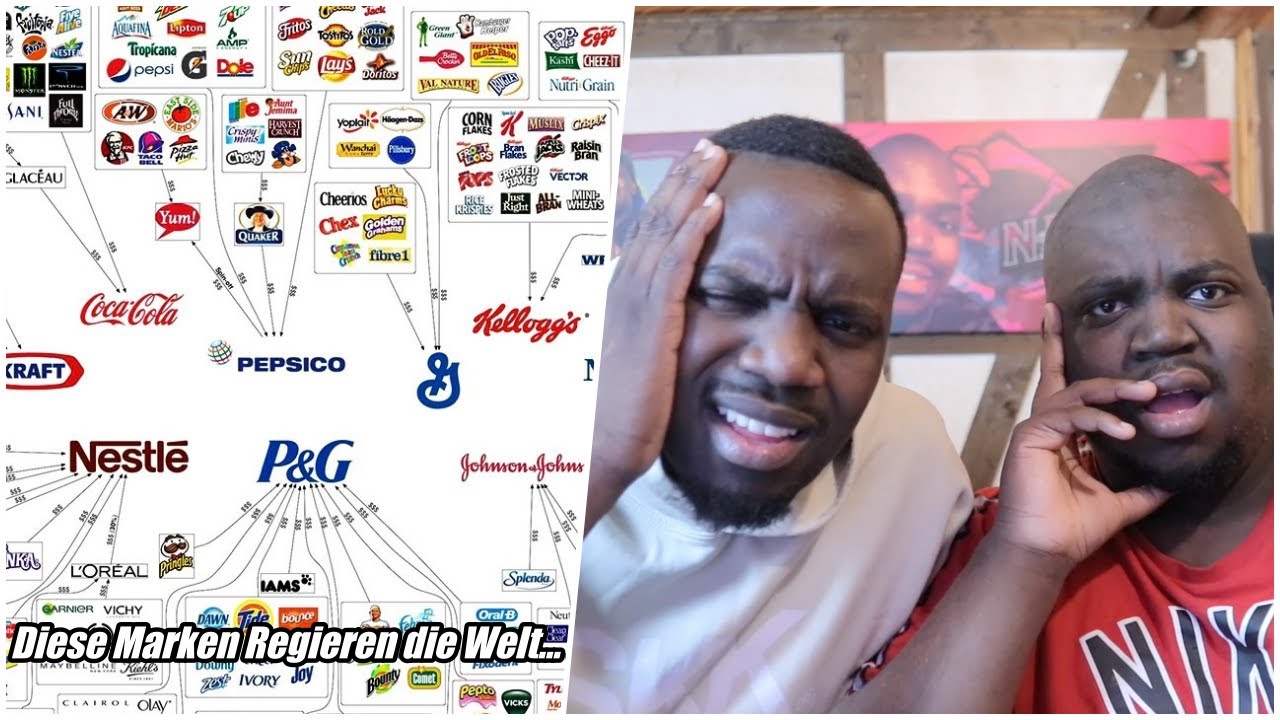 BLACKBROS REAGIEREN AUF: DIESE 10 Konzerne produzieren ALLES was Du kaufst 😲