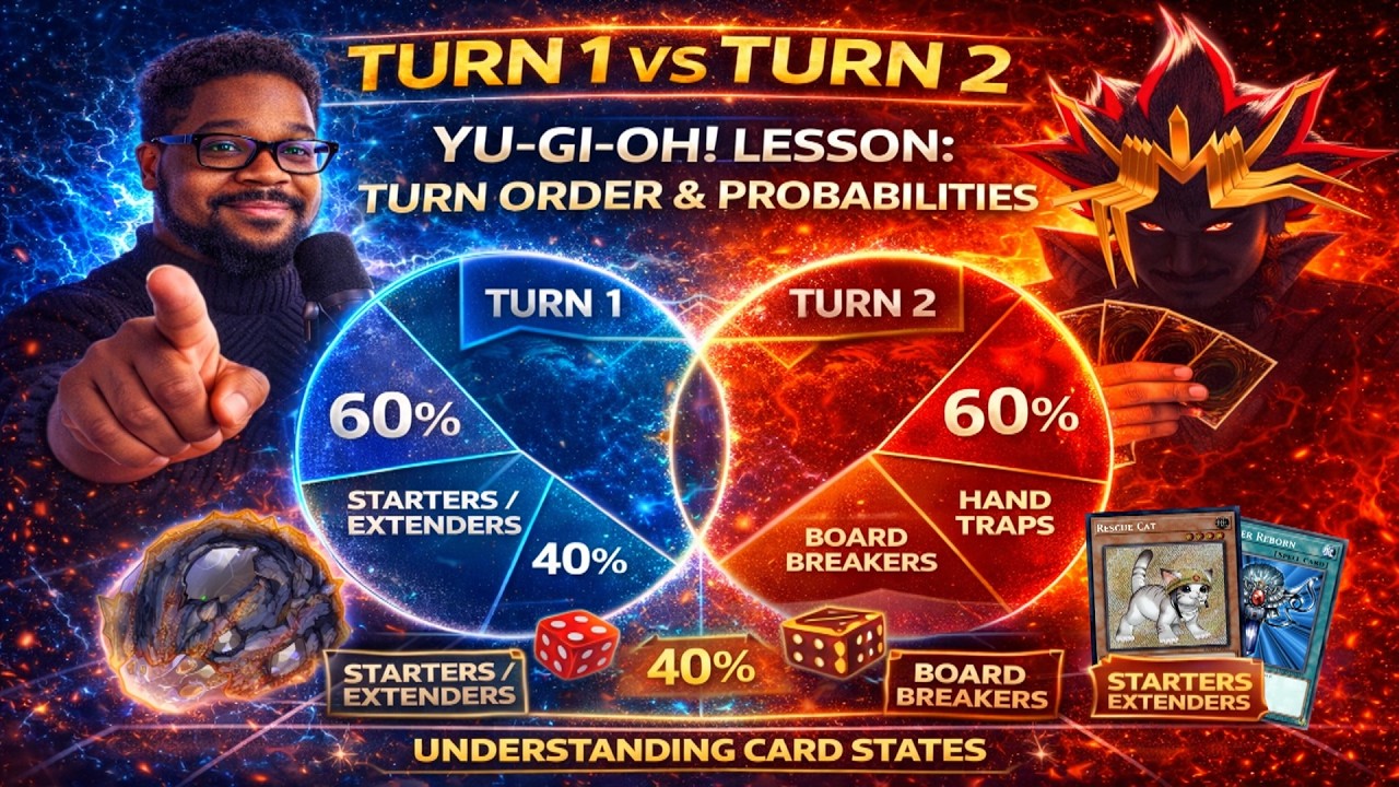 Yu-Gi-Oh Theory #3 — Going First vs Going Second Explained