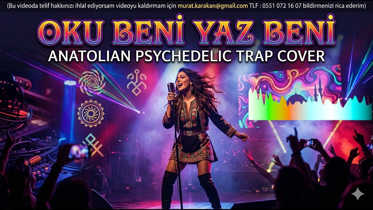 Oku Beni Yaz Beni (Anatolian Psychedelic Trap Cover)