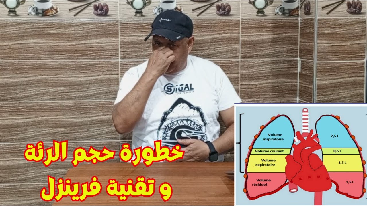 هل تعلم عن خطورة حجم الرئة لديك و تقنية فرينزل؟