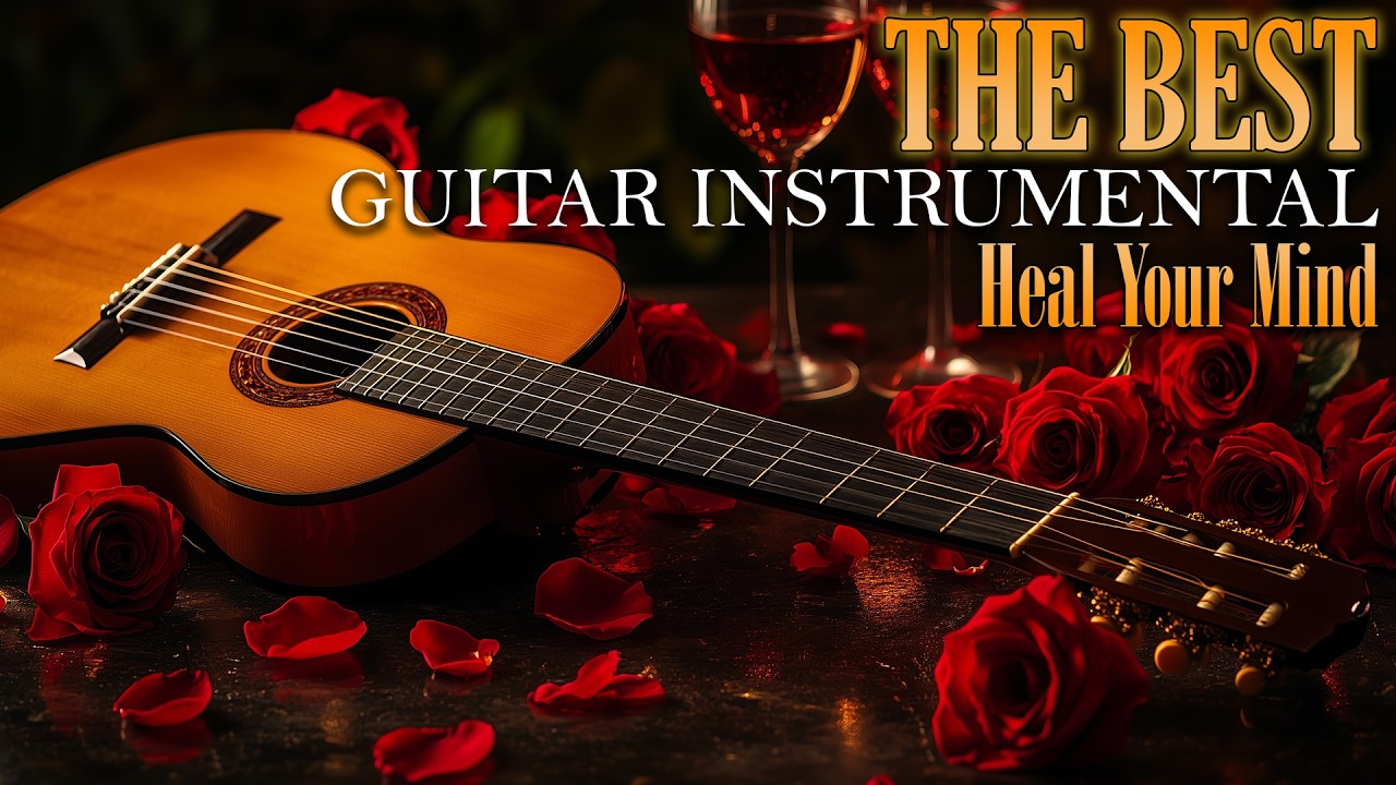 Romantic Classical Guitar Songs Bring Ultimate Peace, Love Melodies Comfort Your Heart