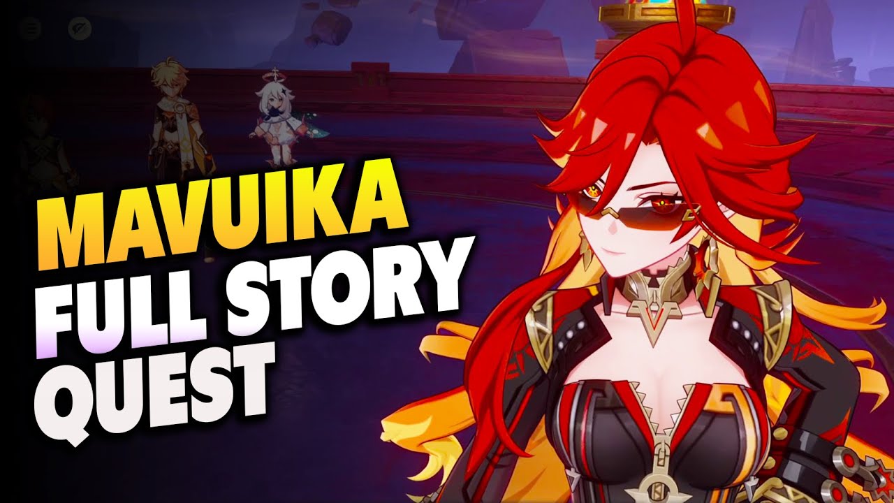 Mavuika Full Story Quest | Genshin Impact 5.3