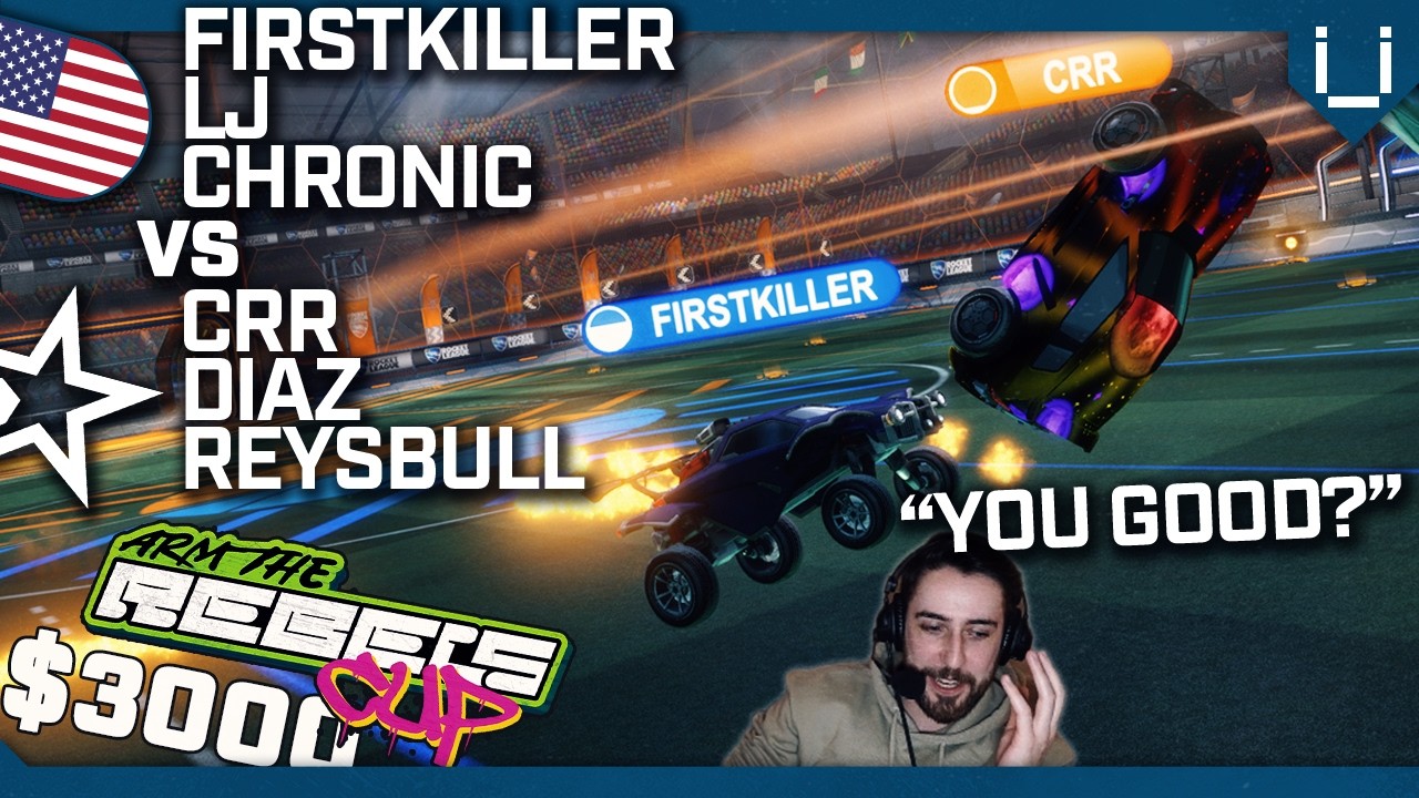 I was accidentally toxic to Firstkiller and Chronic in a Tournament | ATR Cup 8 - NA