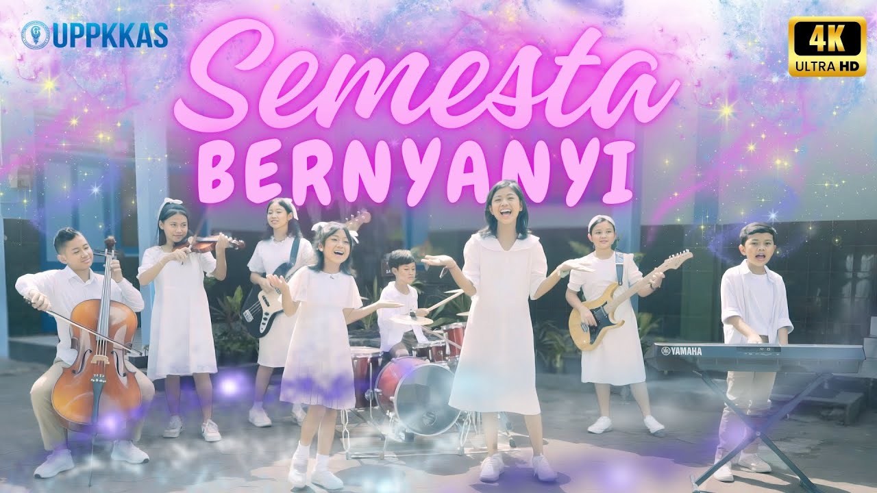 SEMESTA BERNYANYI - SD KANISIUS KEMBARAN