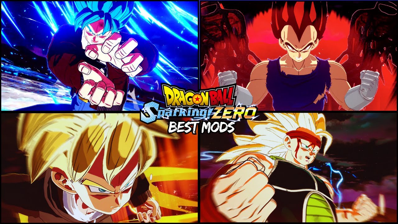 The Best Dragon Ball Sparking Zero Mods You Must Try #24