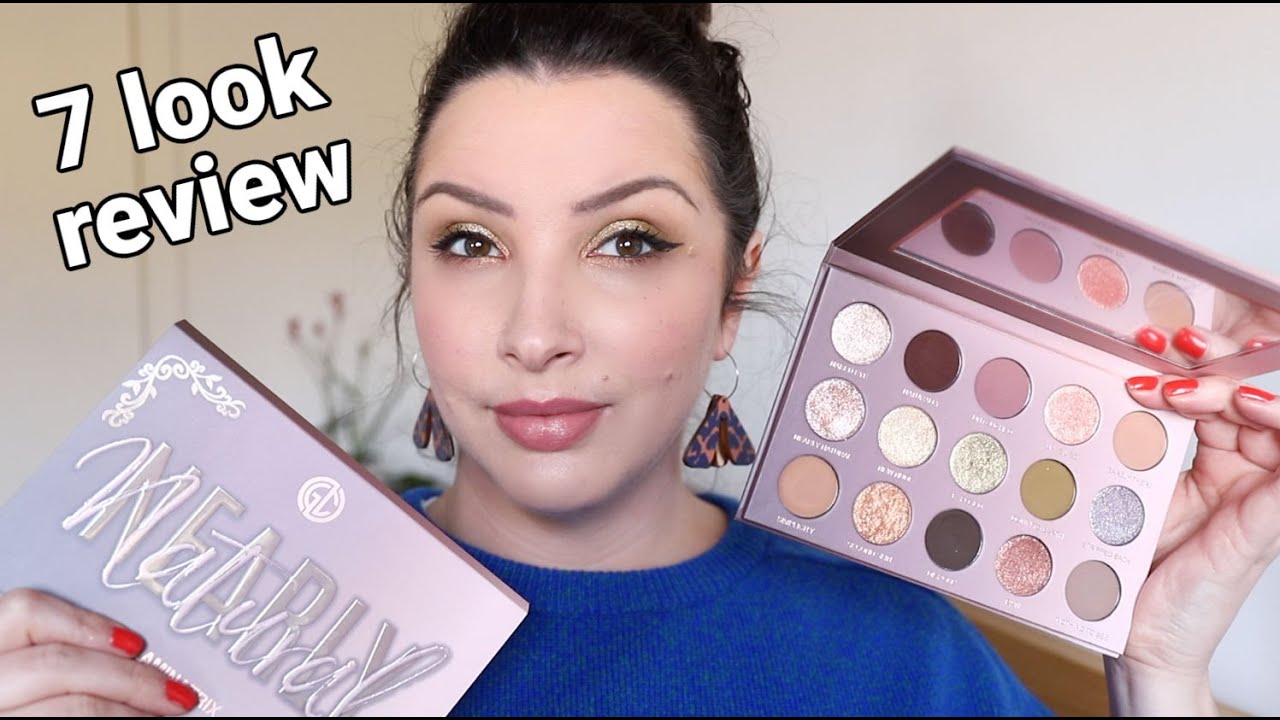 Glaminatrix Cosmetics Nearly Natural 7 look review
