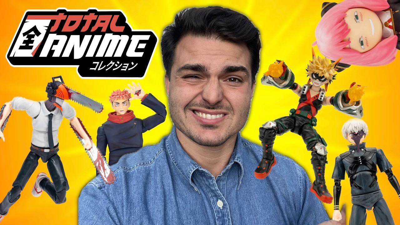 Распаковка фигурок Total Anime! Полный обзор линейки Jazwares и первый взгляд