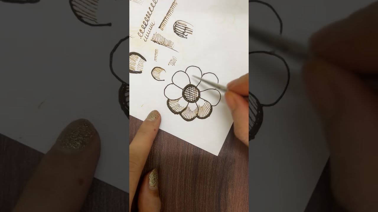 Mehandi Live Class DAY 7 | Tanisha Mehandi Tutorial