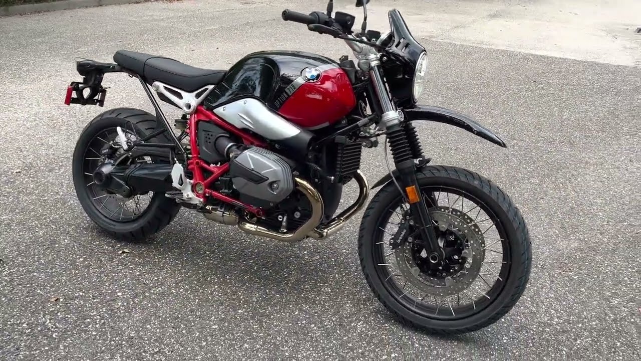 2022 BMW R nineT Urban GS Option 719 Walkaround With Sound